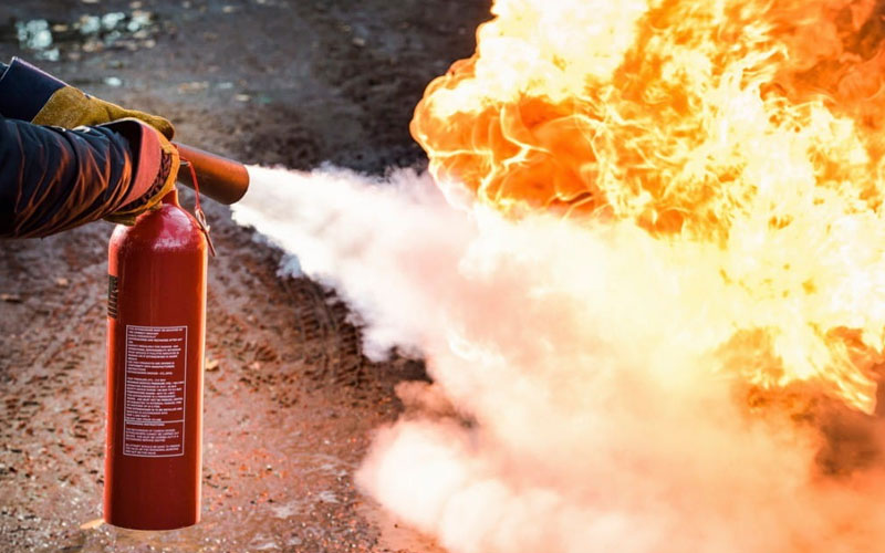 All Types Of Fire Extinguisher Dealers In Gurugram